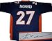 Knowshon Moreno Autographed/Hand Signed Denver Broncos Blue Reebok EQT Jersey