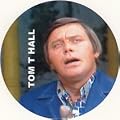 Tom T Hall - Thinking Man's Country Music - Refrigerator Magnet