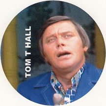 Tom T Hall - Thinking Man's Country Music - Refrigerator Magnet