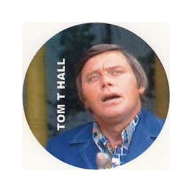 Tom T Hall - Thinking Man's Country Music - Refrigerator Magnet