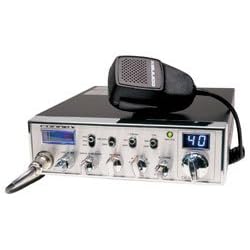 Connex 3300 Series 10 Meter Amateur Radio with Silver Face - 6 Bands by RoadPro