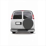 Classic Accessories Universal Fit Spare Tire Cover, GRAY, SM