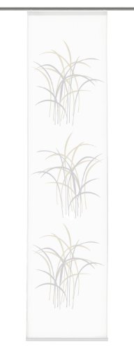 Home fashion 86711-718 Schiebevorhang Digitaldruck "Verona" / Dekostoff 245 x 60 cm