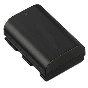 Replacement Battery for Canon High Power Battery for LP-E6 4 5D + Charger (Fits: Canon EOS 5D Mark II)