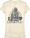 Search : Star Wars I Heart Bad Boys Boba Fett Juniors T-shirt Tee