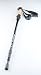 This dual-purpose collapsible hiking and skiing pole is a great companion for going that extra mile. That's all you need.