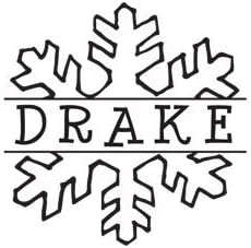 Snowflake Monogram Stamp