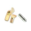 Doc Johnson G-Spot Tickler Multi-Speed Tawny Yellow Adult Sex Toy Kit