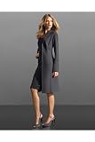 Newport News Shape fx Two-way stretch long jacket
