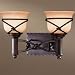 Minka Lighting Aspen Bronze 2 Bulb Aspen II Bath Bar