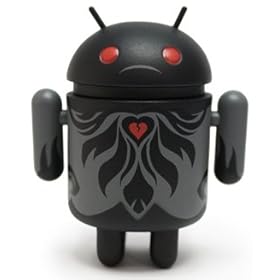  Android Mini Collectible Series 02 Blackbeard 1/16 Ratio Vinyl Toy Robot Figure