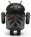 Android Mini Collectible Series 02 Blackbeard 1/16 Ratio Vinyl Toy Robot Figure