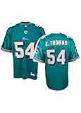 Miami Dolphins Zach Thomas Premier Adult Team Color Jersey