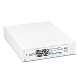 Xerox 3R4299 4024 Multipurpose Paper, 87 Bright, 20-Pound, 3-Hole Punch, Letter, White, 500/Ream
