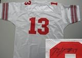 Maurice Clarett Ohio State Buckeyes White Jersey