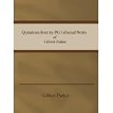 Quotations From The PG Collected Works Of Gilbert Parker