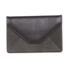 Expandable Phto Envelope - Chocolate Pebble