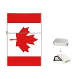 Canadian Flag Flip Top Lighter