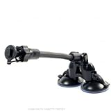 Buybits Ultimate Addons Sucker Plus Dual Suction Cup Windscreen Mount for the E-Pad... 