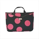 Hadaki Neoprene 15.4 Laptop Sleeve/Tote (Chocolate with Pink)