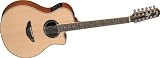 Yamaha APX700-12 12-String Thinline Acoustic Electric, Natural