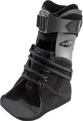 DonJoy Velocity Protective Ankle Brace (Right Leg) - Small - Basketball Braces