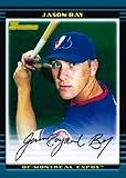 2002 Jason Bay Bowman Baseball MLB Rookie Cards - Uncirculated And Encased in Holder (Pittsburgh Pirates)