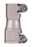 Spyder Straight Elbow - Grey