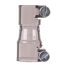 Spyder Straight Elbow - Grey