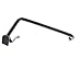Pick-Up Tube for LS Swap 7QT Steel Race Oil Pan, Black