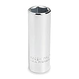 Stanley Proto J5022H 6 Point 3/4 Drive Deep Socket, 11/16 by Stanley-Proto