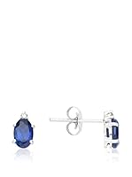 Majestine Pendiente Suelto Spw4802E Oro Blanco