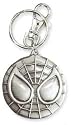 Spider-Man Face Pewter Keychain