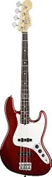 Fender American Standard Jazz Bass&reg;, Candy Cola, Rosewood Fretboard
