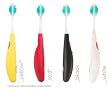 Radius, TOOTHBRUSH, INTELLIGENT, MEDIUM - EACH ( Value Bulk Multi-pack)