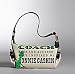 NEW AUTHENTIC COACH BONNIE PRINT TOP HANDLE SMALL POUCH 42583 (Sand/Black)