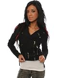 Apparel : Obey The Slick Rider Jacket in Black,Light Jackets for Women