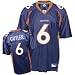 Sporting Goods : Jay Cutler #6 YOUTH Broncos Navy Replica Jersey