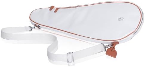 PARK Accessories, Temagami Tennis Racquet Cover, White