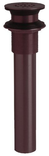 Pegasus 89506 Grid Drain Less Overflow, Heritage Bronze