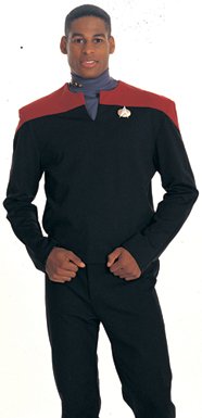 Star Trek Commander Sisko Halloween Costume Large