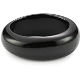 Kenneth Jay Lane Black Resin Bangle