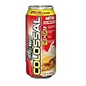 Met-Rx Big 100 Colossal Meal Replacement Bar, Crispy Apple Pie, 12 Bars, 3.52 Ounces