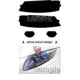 Audi A3 (06-08) Headlight Vinyl Film Covers by LAMIN-X ( Optic Blue ) by Lamin-x