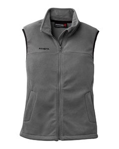Rossignal Ladies Telluride Fleece Vest   Charcoal