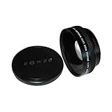 Bower VL4558 58MM 0.45X High Definition Digital Video Wide Angle Conversion ....