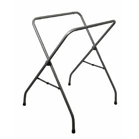 Dream On Me Baby Bather Bath Tub Stand, White