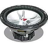 Kicker CVR12 4-Ohm CompVR Subwoofer 07CVR12