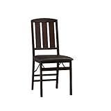 Linon Triena Slat Back Folding Chair Set Of 2
