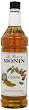 Monin Flavored Syrup, Caramel, 33.8-Ounce Plastic Bottles (Pack of 4)